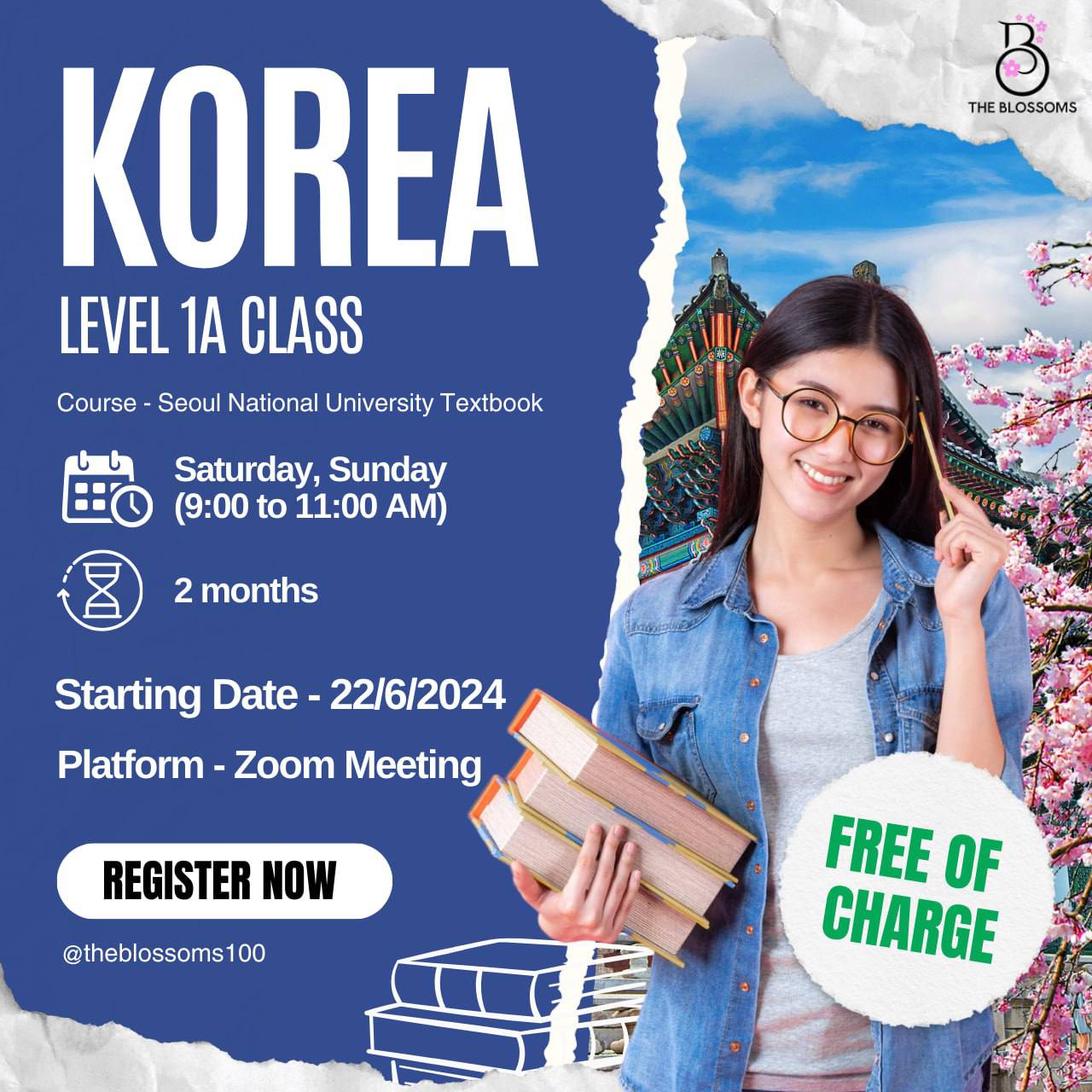 Free Korean Class