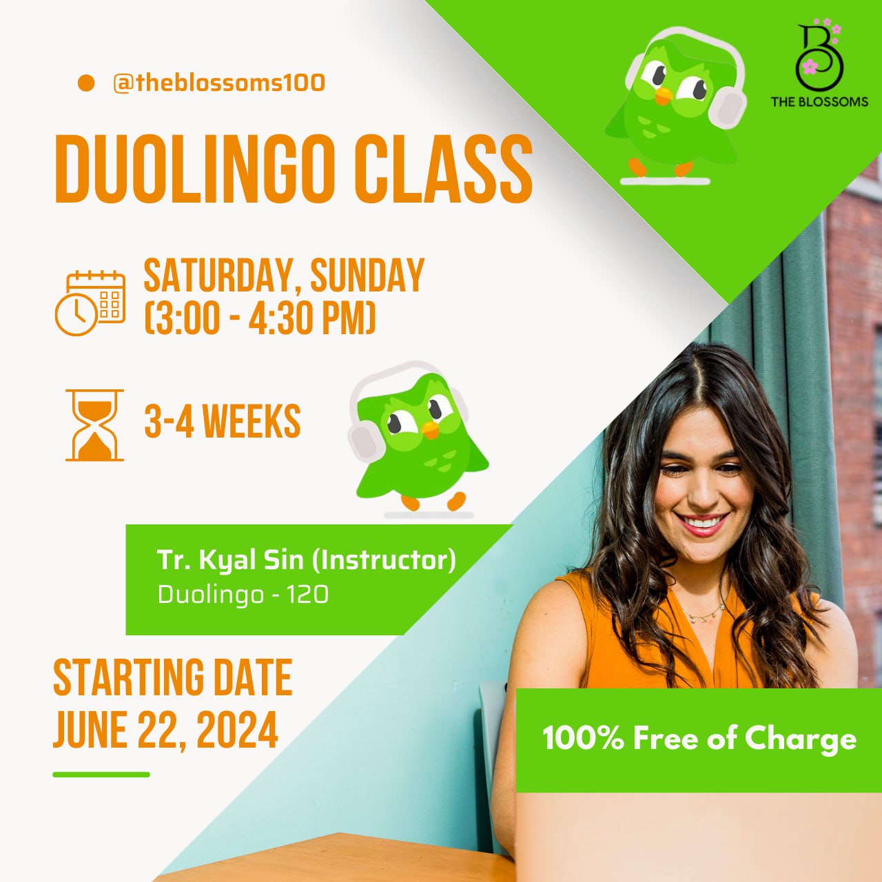 Free Duolingo Class