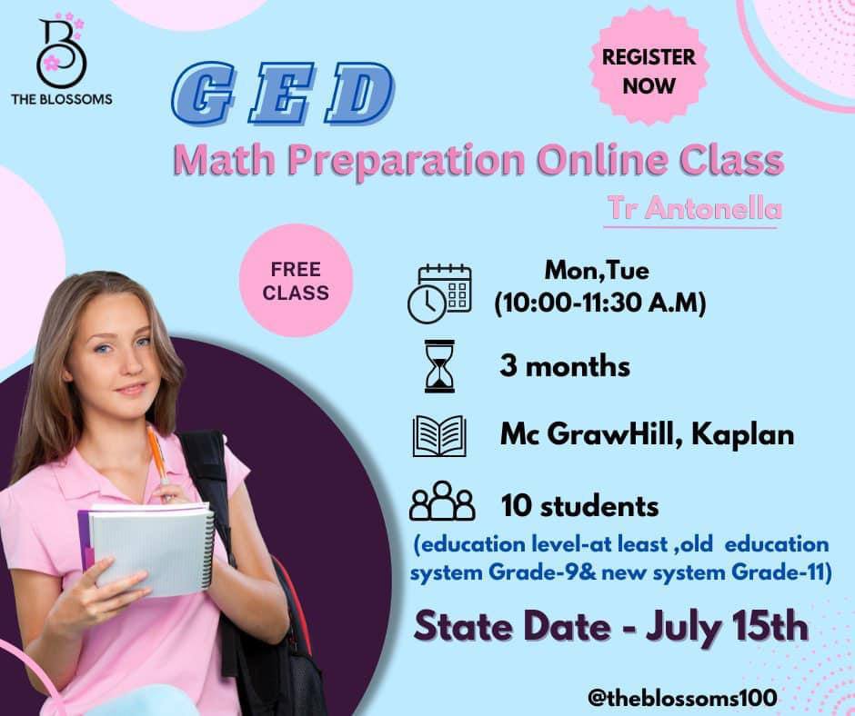 GED Math Prepartion