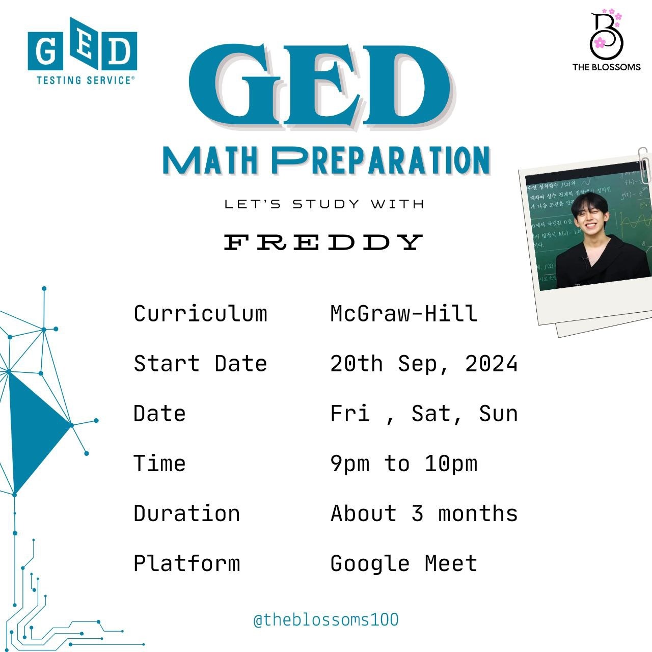 Free GED Math Preparation Class