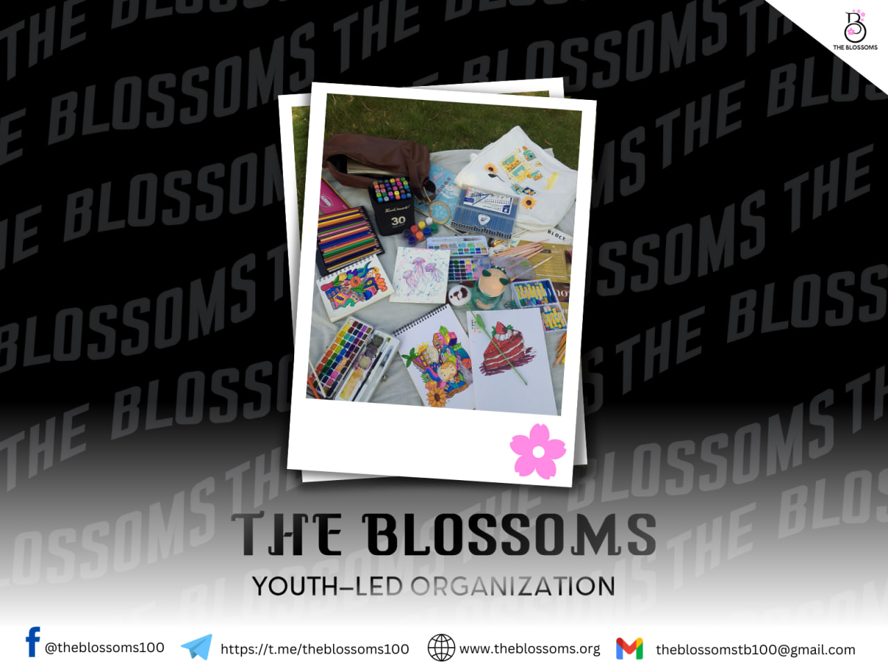 Artistry in Blossoms: A Creative Showcase by The Blossoms Organization